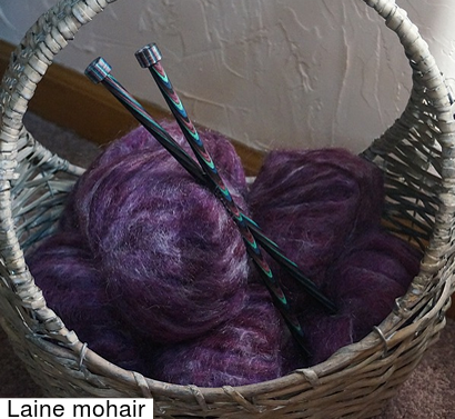 Laine mohair